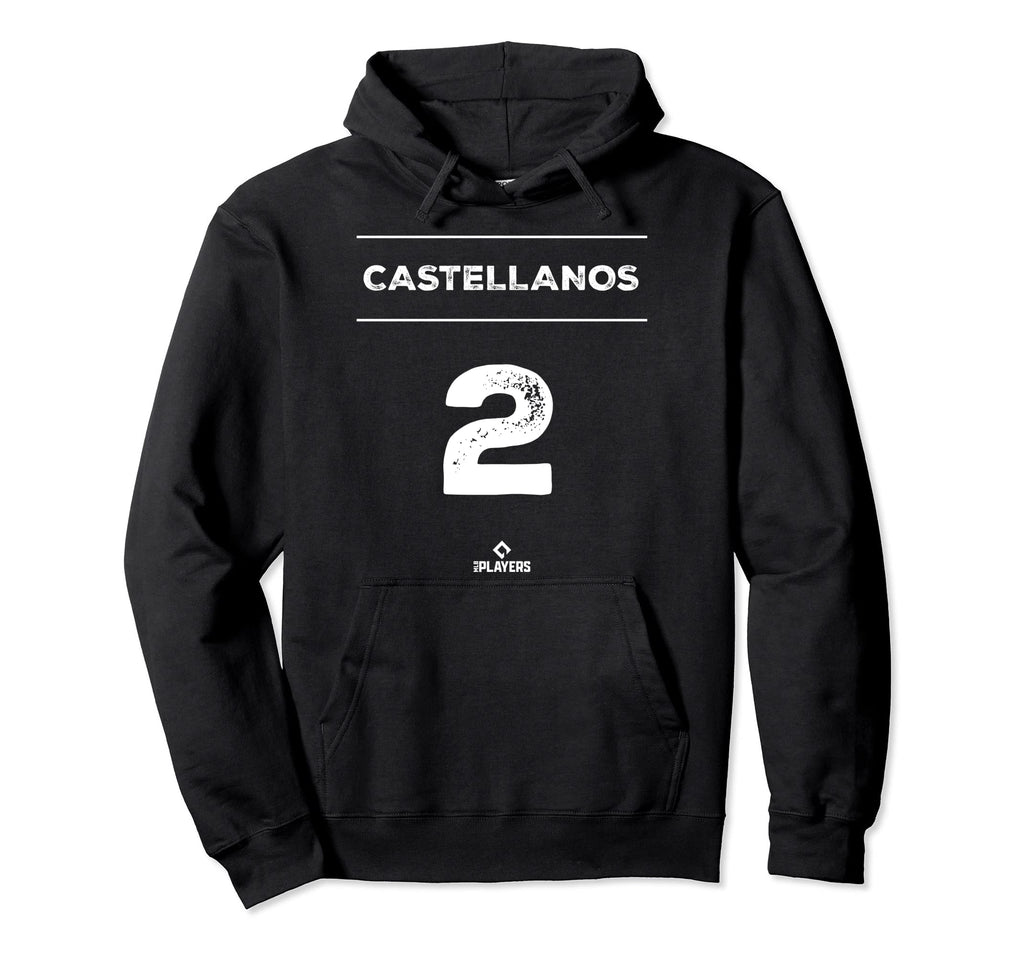 Nick Castellanos 2 Mlbpa Cincinnati Hoodie - Novelty Apparel Unisex - T-Shirt, Sweatshirt, Hoodie
