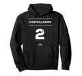Nick Castellanos 2 Mlbpa Cincinnati Hoodie - Novelty Apparel Unisex - T-Shirt, Sweatshirt, Hoodie