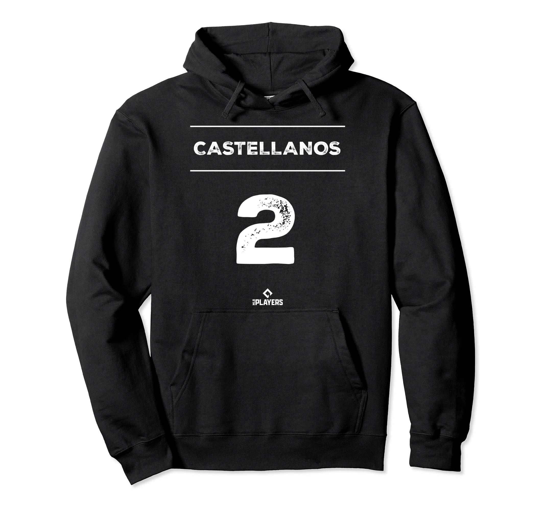 Nick Castellanos 2 Mlbpa Cincinnati Hoodie - Novelty Apparel Unisex - T-Shirt, Sweatshirt, Hoodie