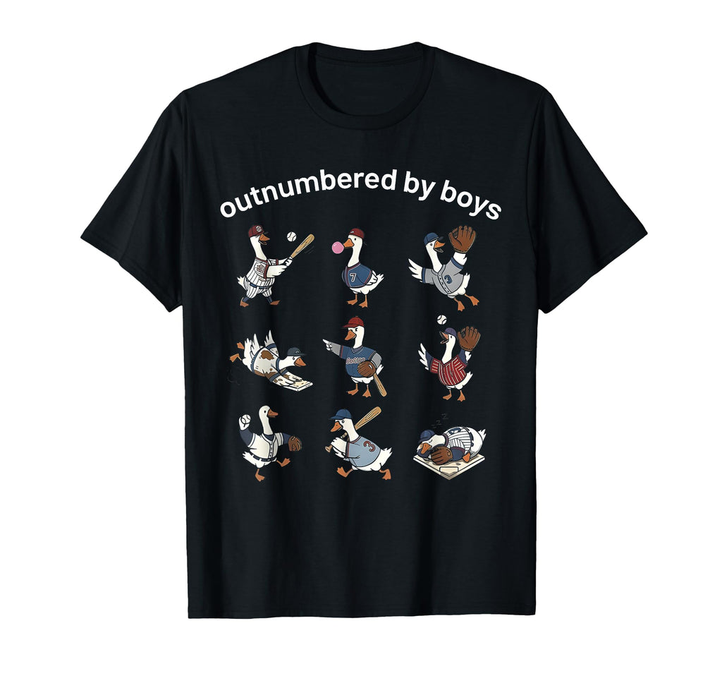 Funny Mom Goose Mothers Day T-Shirt - Streetwear Style for Adults - T-Shirt, Sweatshirt, Hoodie
