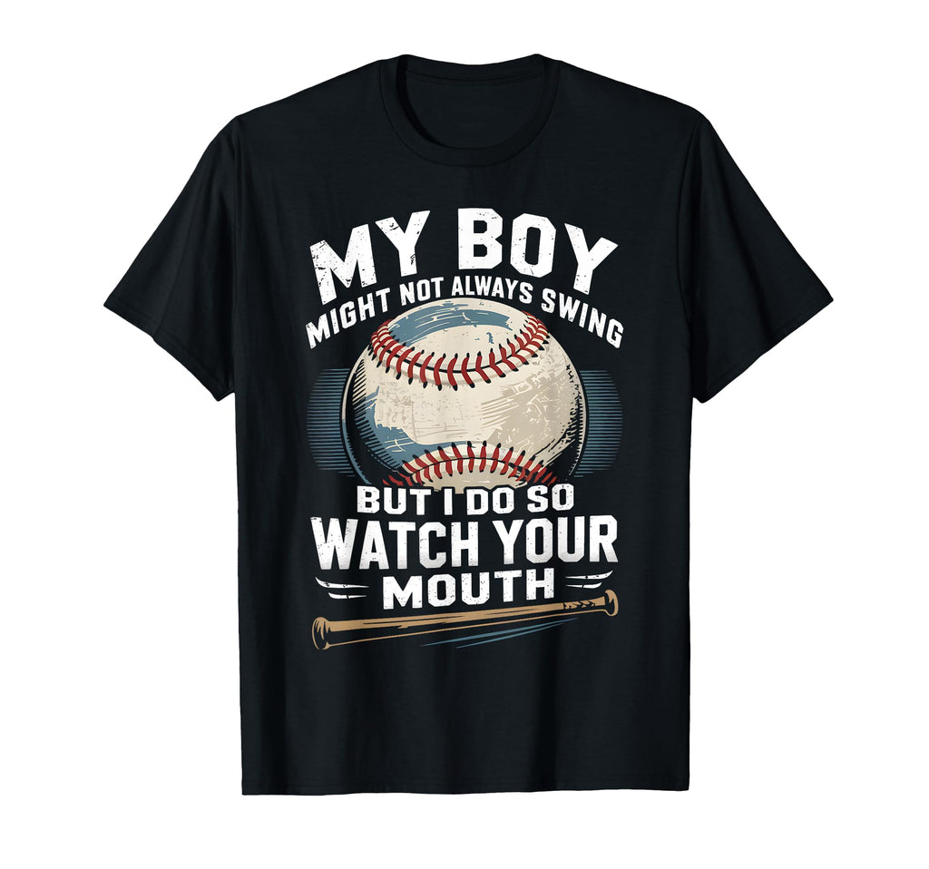 My Might Not Always Swing But I Do T-Shirt - Streetwear Style for Adults - T-Shirt, Sweatshirt, Hoodie
