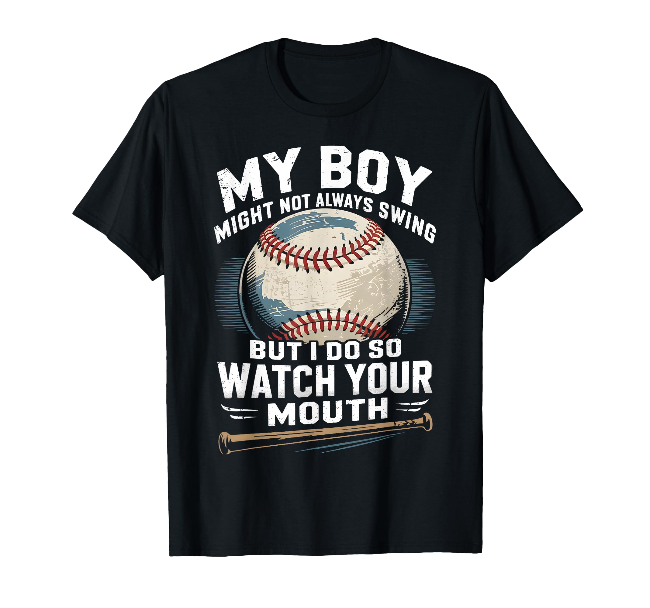 My Might Not Always Swing But I Do T-Shirt - Streetwear Style for Adults - T-Shirt, Sweatshirt, Hoodie