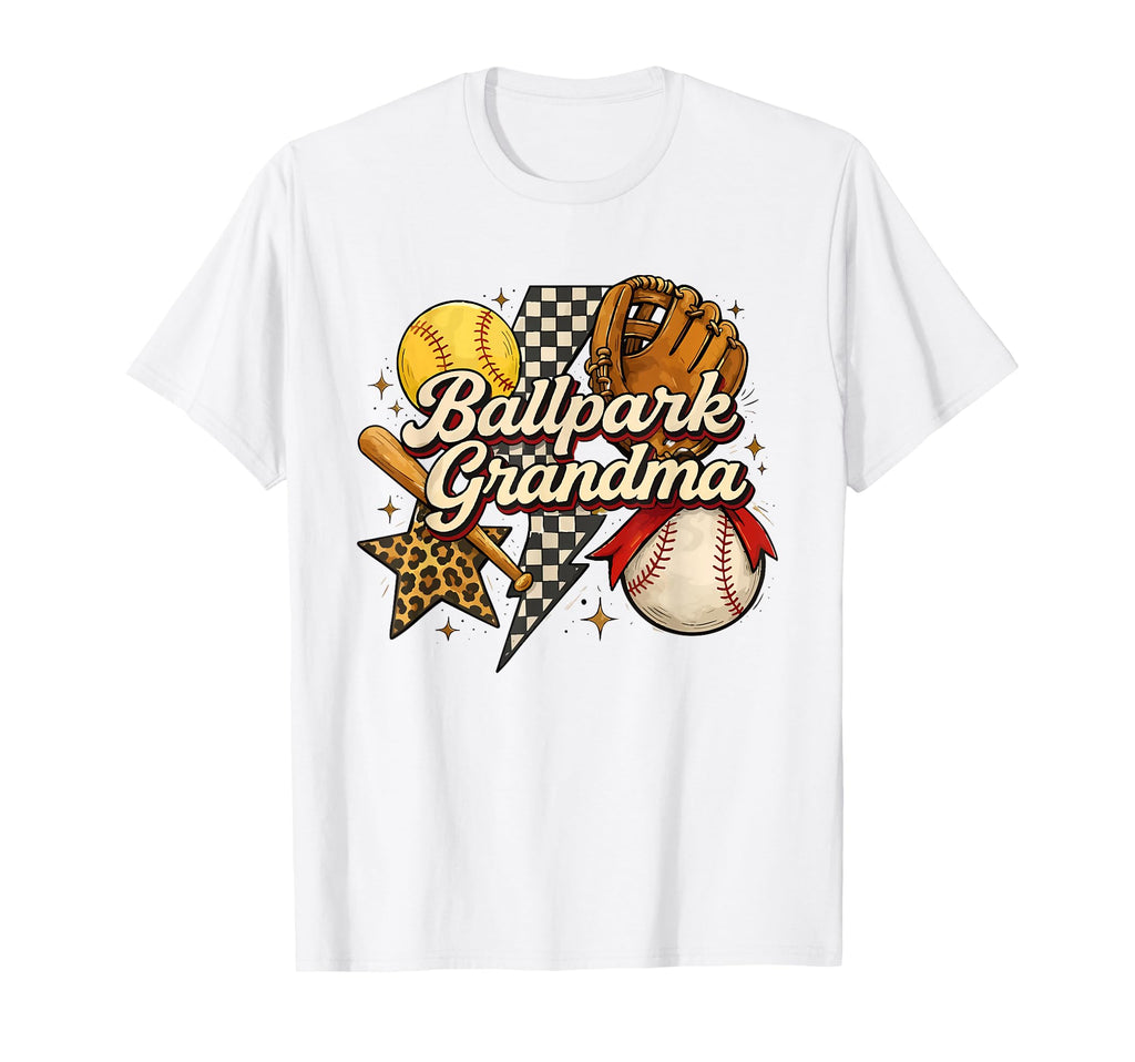 Lightning Bolt Game Day Baseball T-Shirt - Fun Novelty Design Unisex - T-Shirt, Sweatshirt, Hoodie