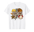Lightning Bolt Game Day Baseball T-Shirt - Fun Novelty Design Unisex - T-Shirt, Sweatshirt, Hoodie