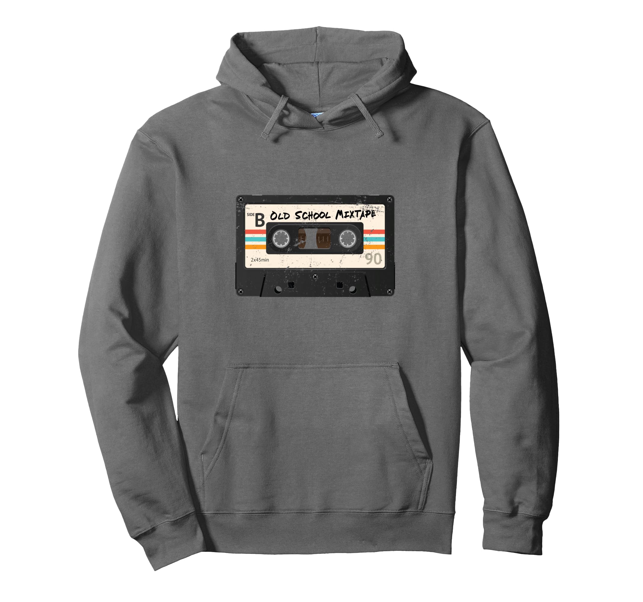 Simple 1980S Mixtape Cassette Tapes Hoodie - Fun Novelty Design Men Women - T-Shirt, Sweatshirt, Hoodie