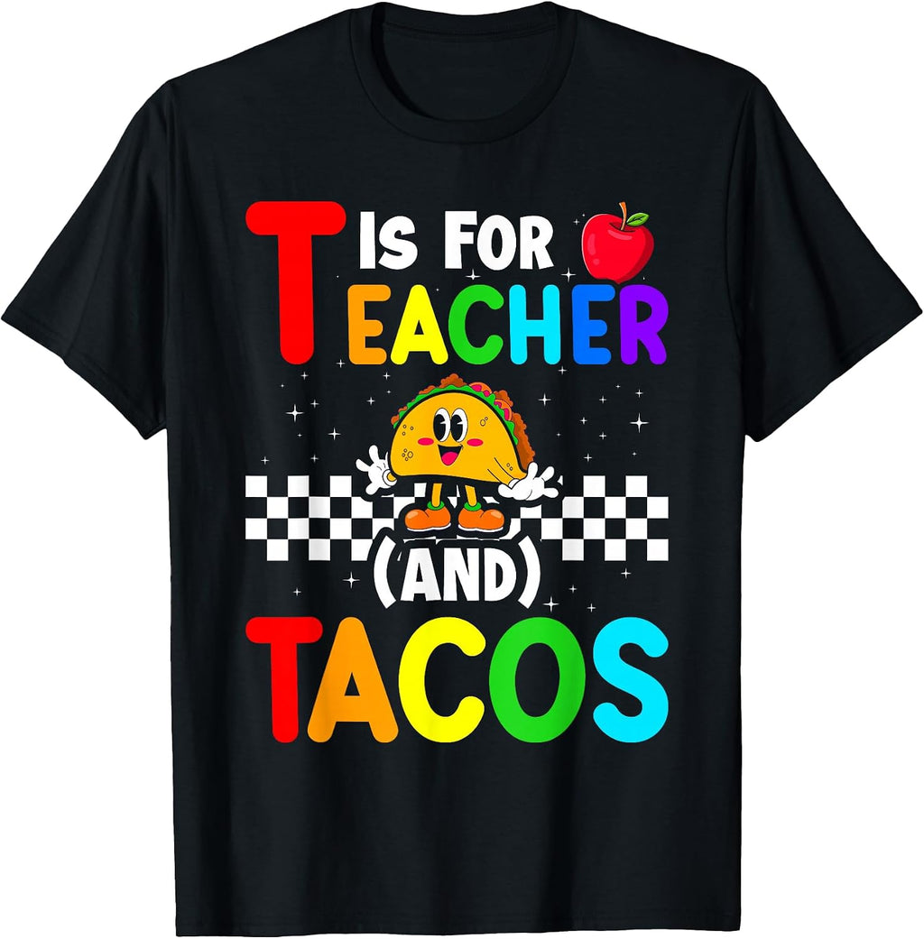 Tacos Lover Gift Co. - Adult & Kids T-Shirts, Sweatshirts & Hoodies apparel design preview 1
