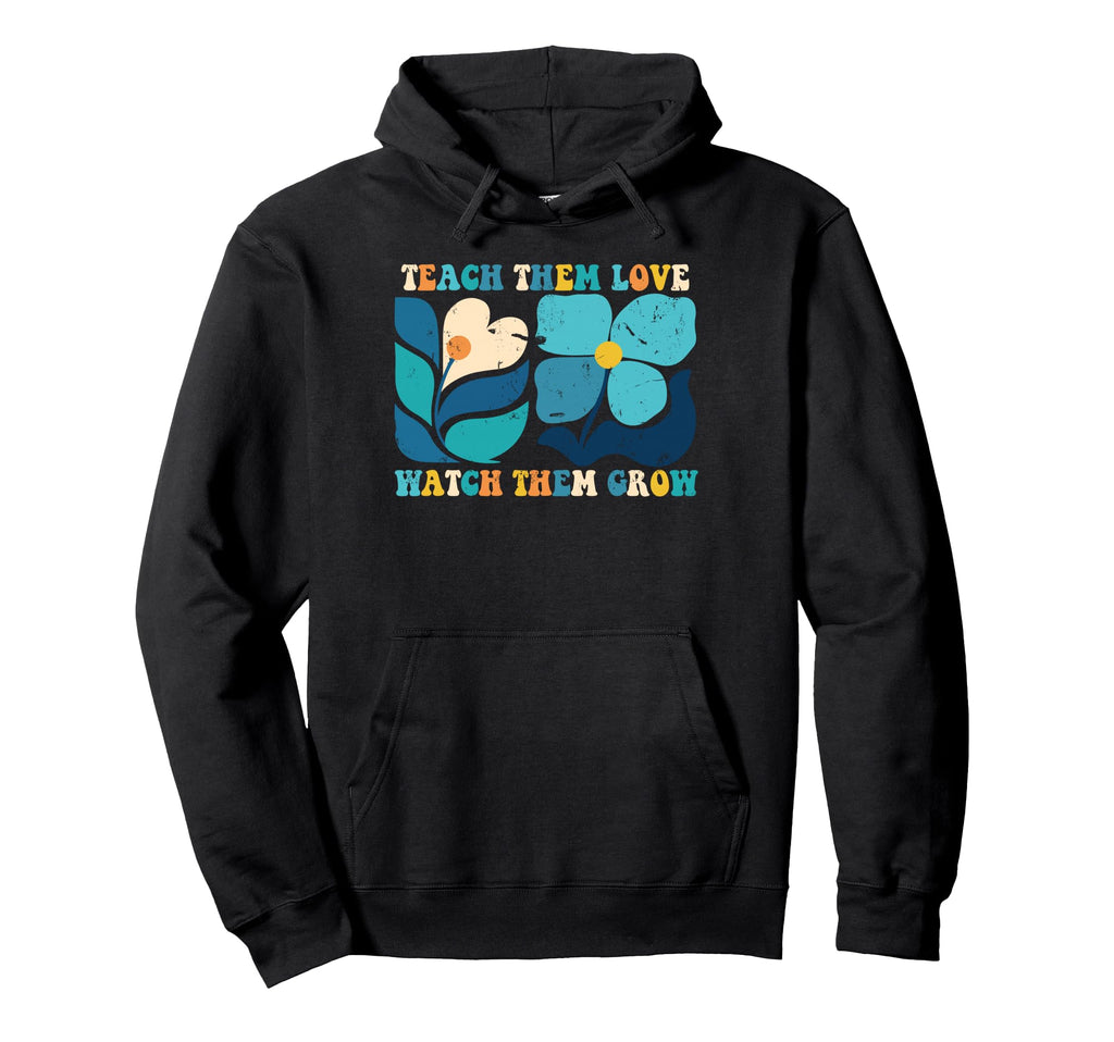 Teach Them Love Boho Aesthetic Matisse Hoodie - Streetwear Style Unisex - T-Shirt, Sweatshirt, Hoodie