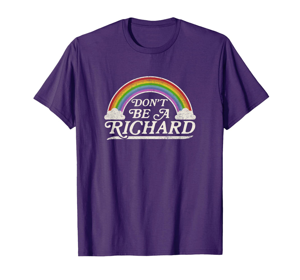 Dont Be Richard Funny T-Shirt - Minimalist Print for Adults - T-Shirt, Sweatshirt, Hoodie