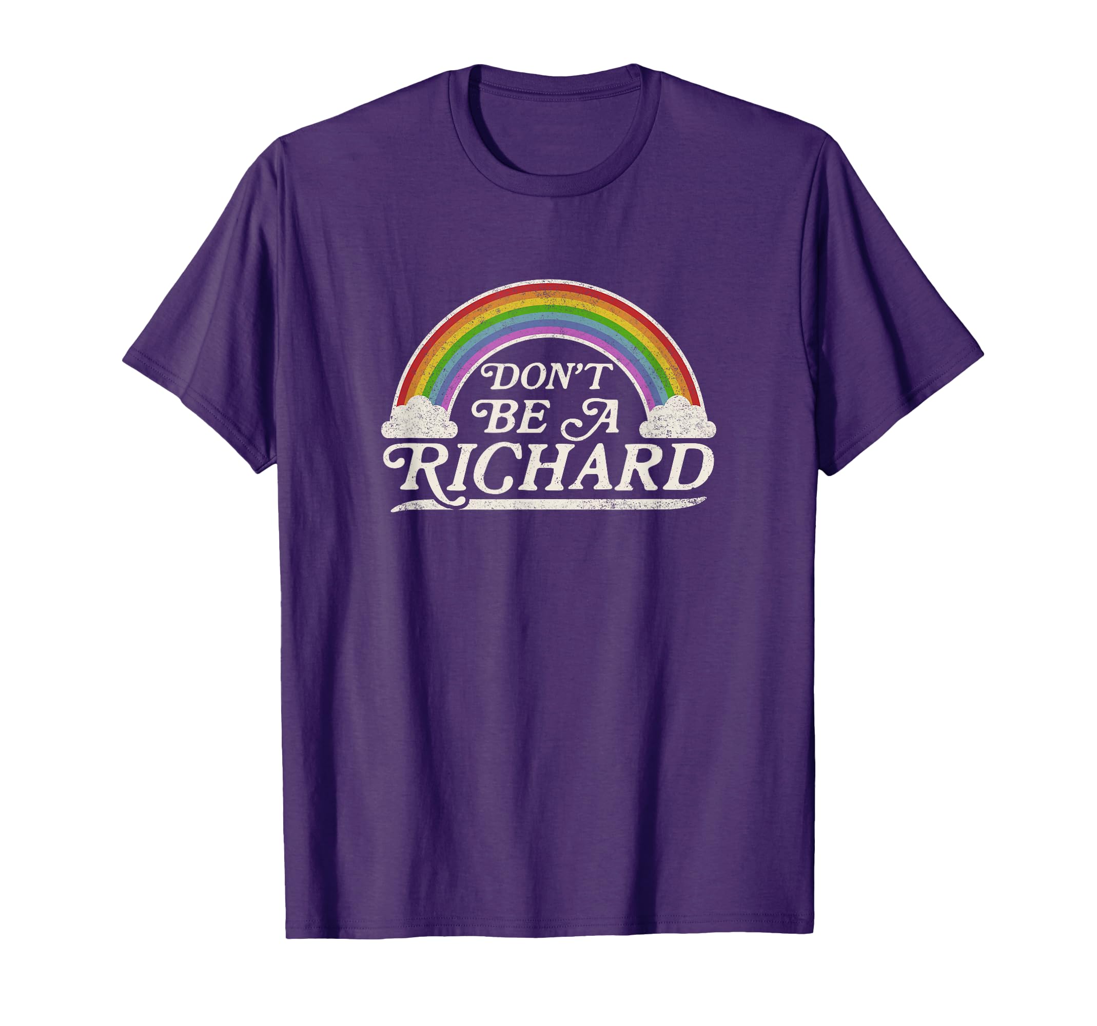 Dont Be Richard Funny T-Shirt - Minimalist Print for Adults - T-Shirt, Sweatshirt, Hoodie