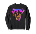 Roller Skating Skate Vaporwave Sweatshirt - Fun Novelty Design Unisex - T-Shirt, Sweatshirt, Hoodie
