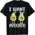 Avocado Lover I Party Costume - Adult & Kids T-Shirts, Sweatshirts & Hoodies apparel design preview 1