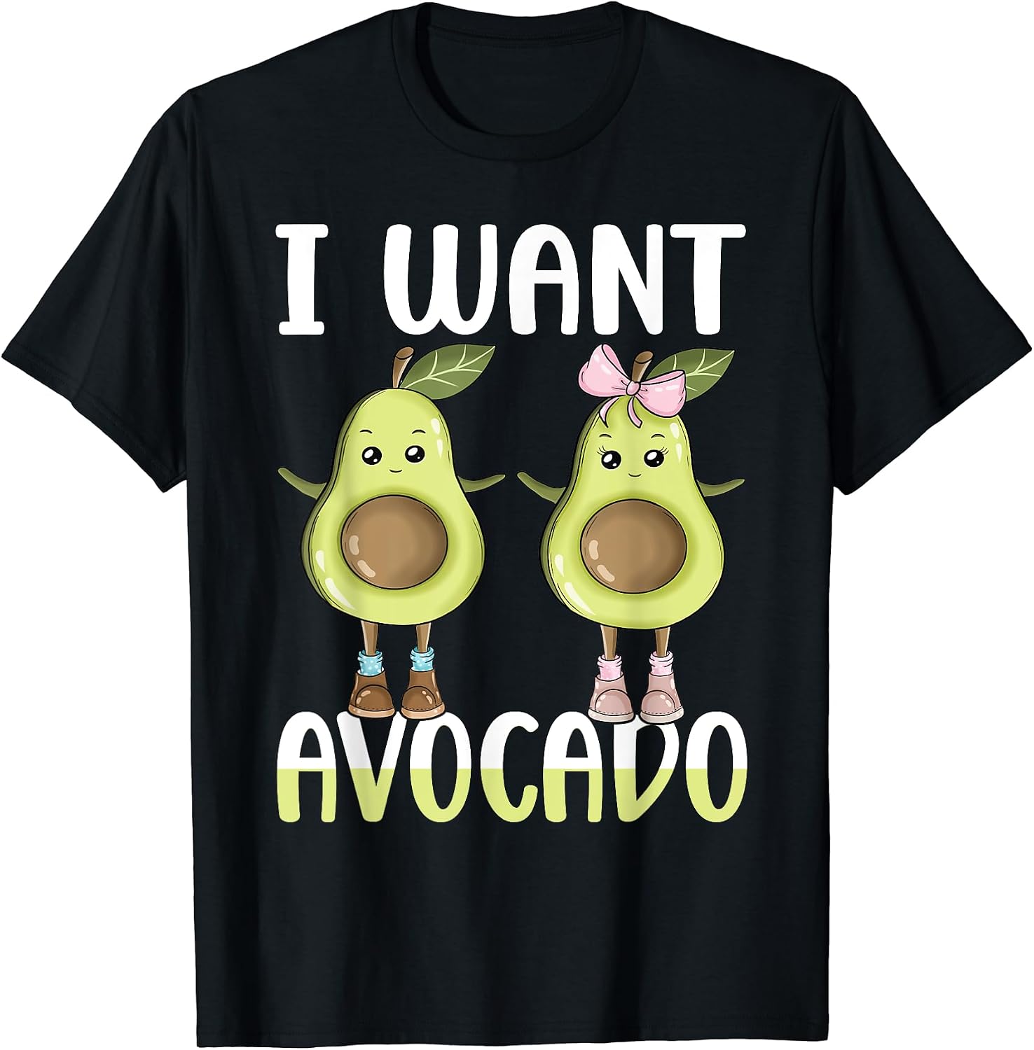 Avocado Lover I Party Costume - Adult & Kids T-Shirts, Sweatshirts & Hoodies apparel design preview 1