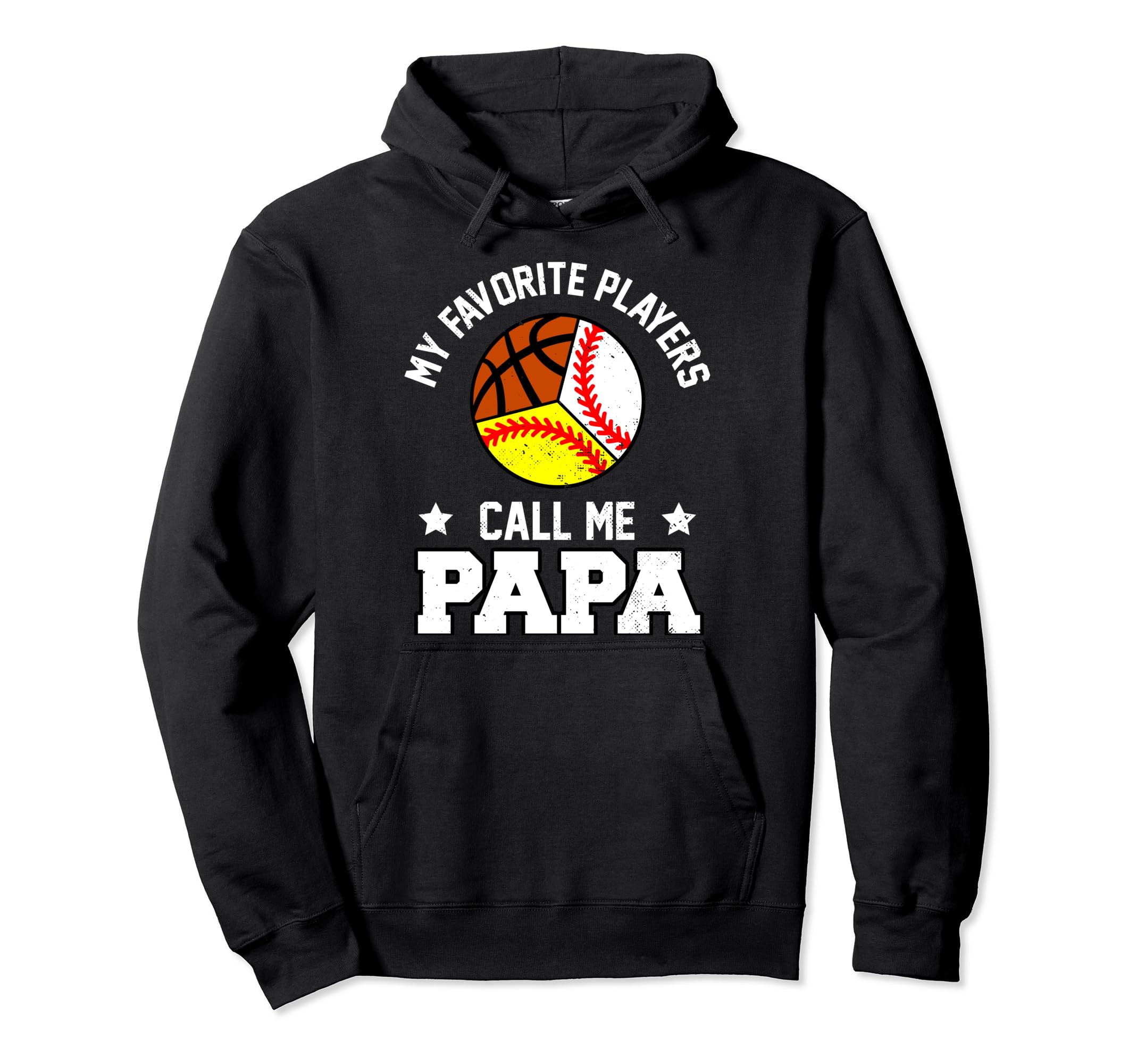 My Favorites Baseball Softball Hoodie - Casual Everyday Wear for Adults - T-Shirt, Sweatshirt, Hoodie