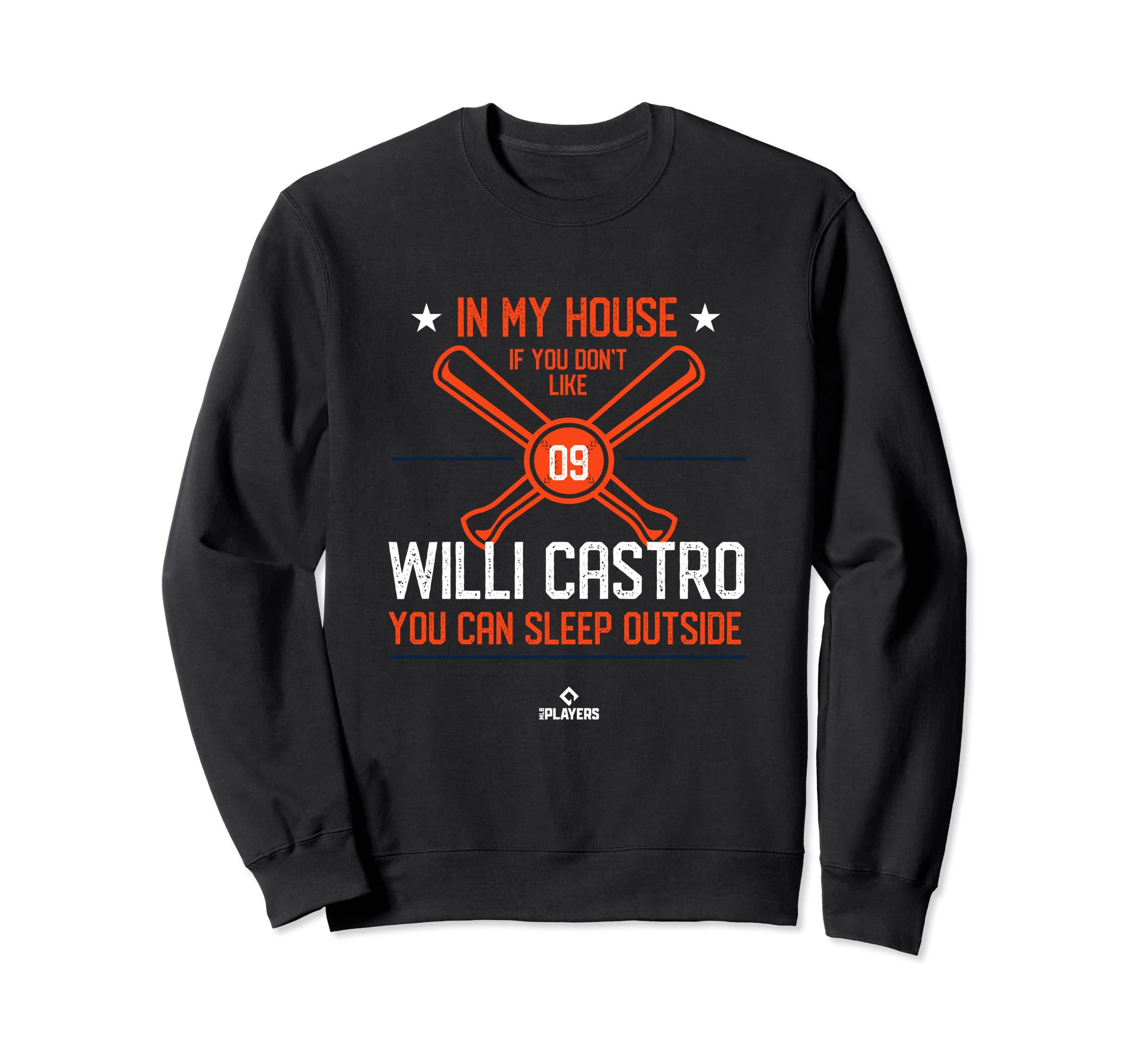 My House Willi Castro Funny Detroit Sweatshirt - Novelty Apparel Men Women - T-Shirt, Sweatshirt, Hoodie