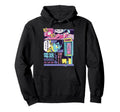 Anime 80S 90S Vaporwave City Pop Hoodie - Casual Everyday Wear Men Women - T-Shirt, Sweatshirt, Hoodie