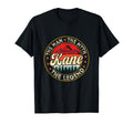 Kane Myth Legend Personalized Name T-Shirt - Fun Novelty Design for Adults - T-Shirt, Sweatshirt, Hoodie