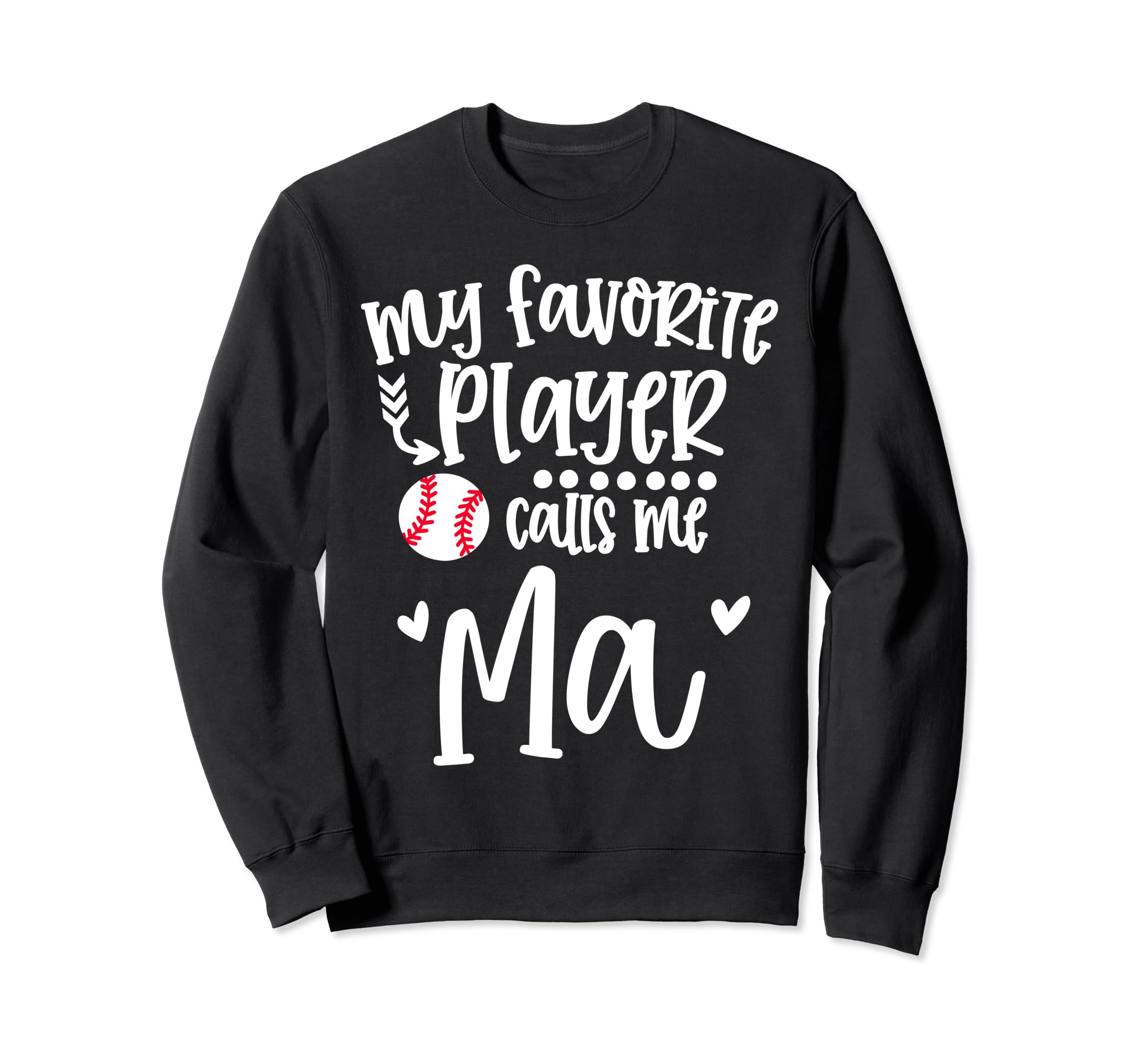 My Favorite Baseball Player Calls Sweatshirt - Aesthetic Graphic Men Women - T-Shirt, Sweatshirt, Hoodie