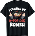 K-Pop Music Merch and Ramen Noodles - Adult & Kids T-Shirts, Sweatshirts & Hoodies apparel design preview 1