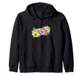 Floral Camera Daisy Gift T-Shirt - Novelty Apparel Unisex - T-Shirt, Sweatshirt, Hoodie