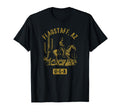 Flagstaff Az Usa Cowboy Horse Distressed T-Shirt - Aesthetic Graphic Unisex - T-Shirt, Sweatshirt, Hoodie