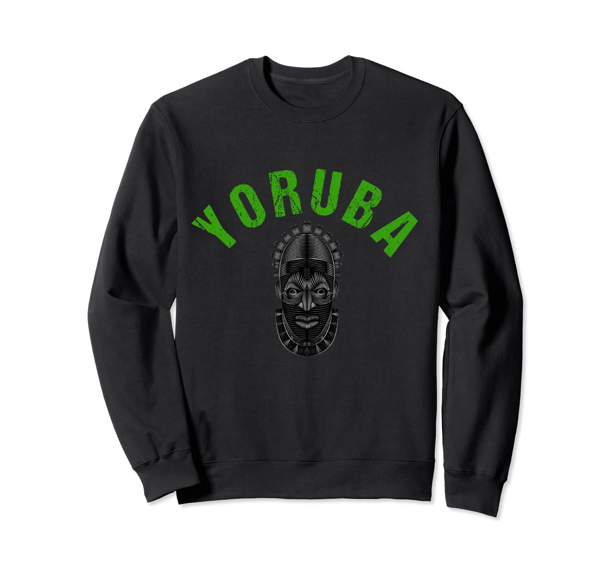 Yoruba Nigerian Culture Large Sweatshirt - Casual Everyday Wear Unisex - T-Shirt, Sweatshirt, Hoodie