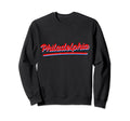 Distressed Philly Baseball Sweatshirt - Casual Everyday Wear Men Women - T-Shirt, Sweatshirt, Hoodie