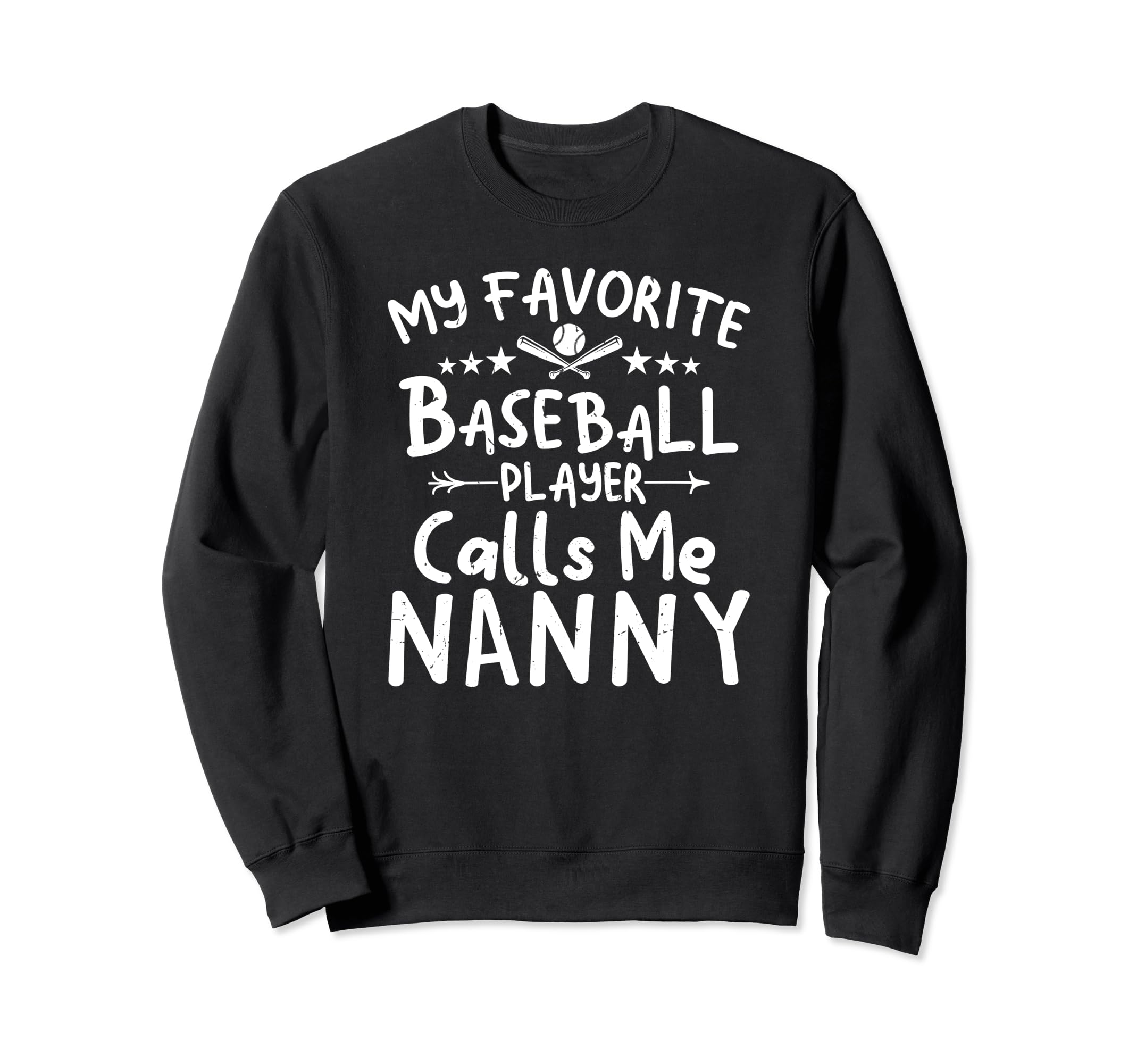 My Favorite Baseball Player Calls Sweatshirt - Unique Graphic for Adults - T-Shirt, Sweatshirt, Hoodie