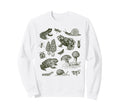 Frog Mushroom 90S Dark Academia Sweatshirt - Streetwear Style Unisex - T-Shirt, Sweatshirt, Hoodie