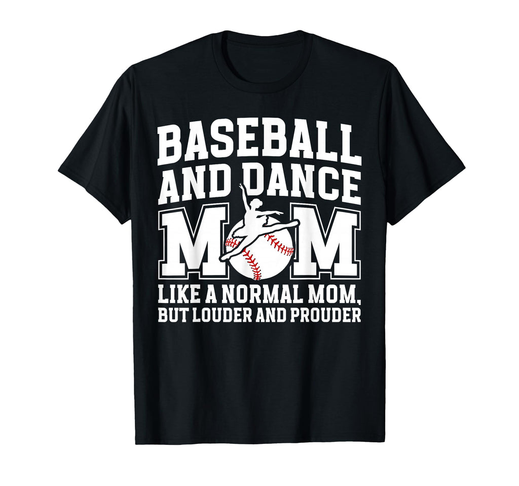Baseball And Dance Mom Definition T-Shirt - Aesthetic Graphic Men Women - T-Shirt, Sweatshirt, Hoodie