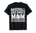 Baseball And Dance Mom Definition T-Shirt - Aesthetic Graphic Men Women - T-Shirt, Sweatshirt, Hoodie