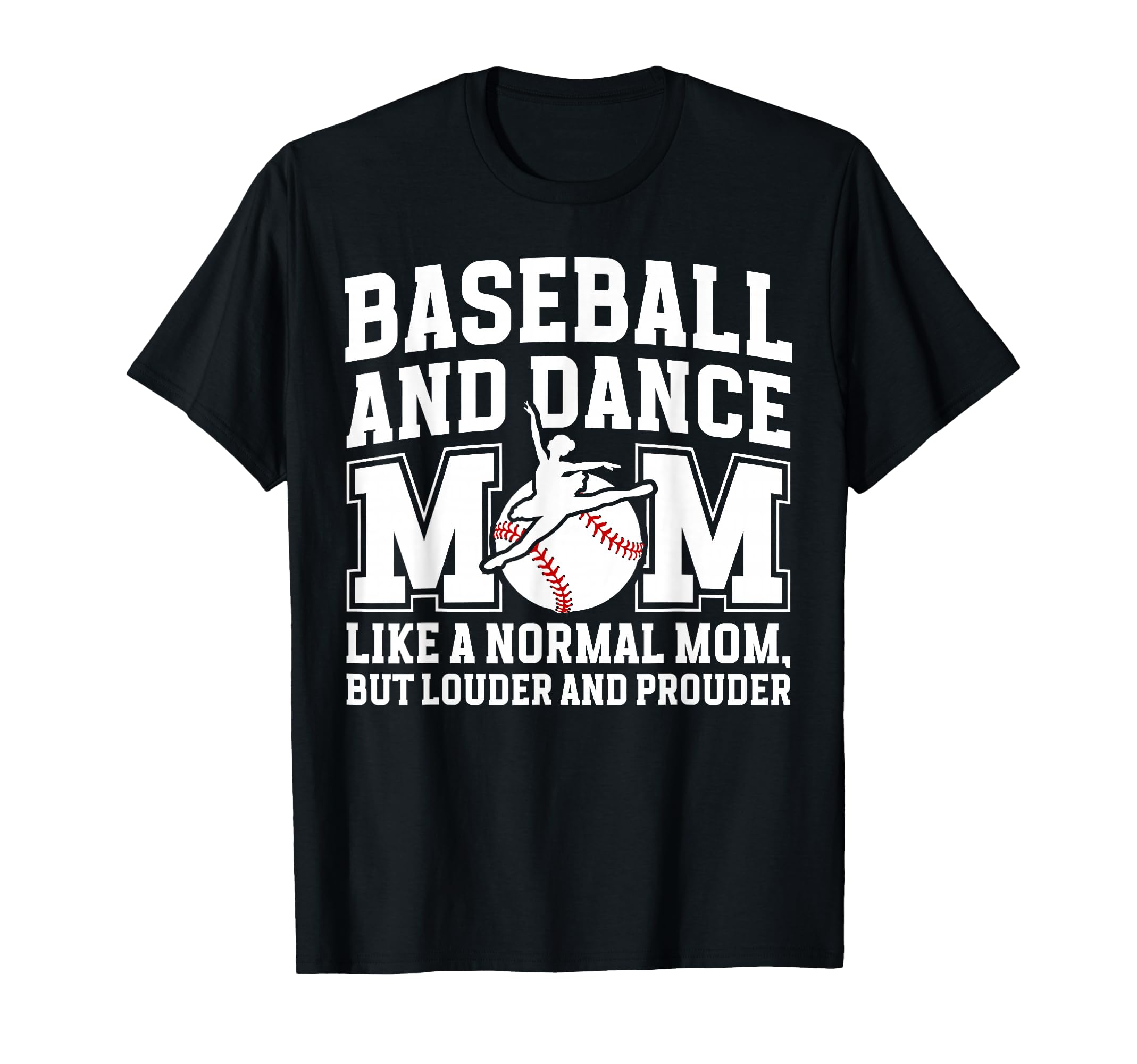 Baseball And Dance Mom Definition T-Shirt - Aesthetic Graphic Men Women - T-Shirt, Sweatshirt, Hoodie