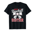 Baseball Sister Sport Lover Sister T-Shirt - Casual Everyday Wear Unisex - T-Shirt, Sweatshirt, Hoodie