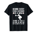 Baseball Catcher Mom Funny Mom T-Shirt - Unique Graphic for Adults - T-Shirt, Sweatshirt, Hoodie