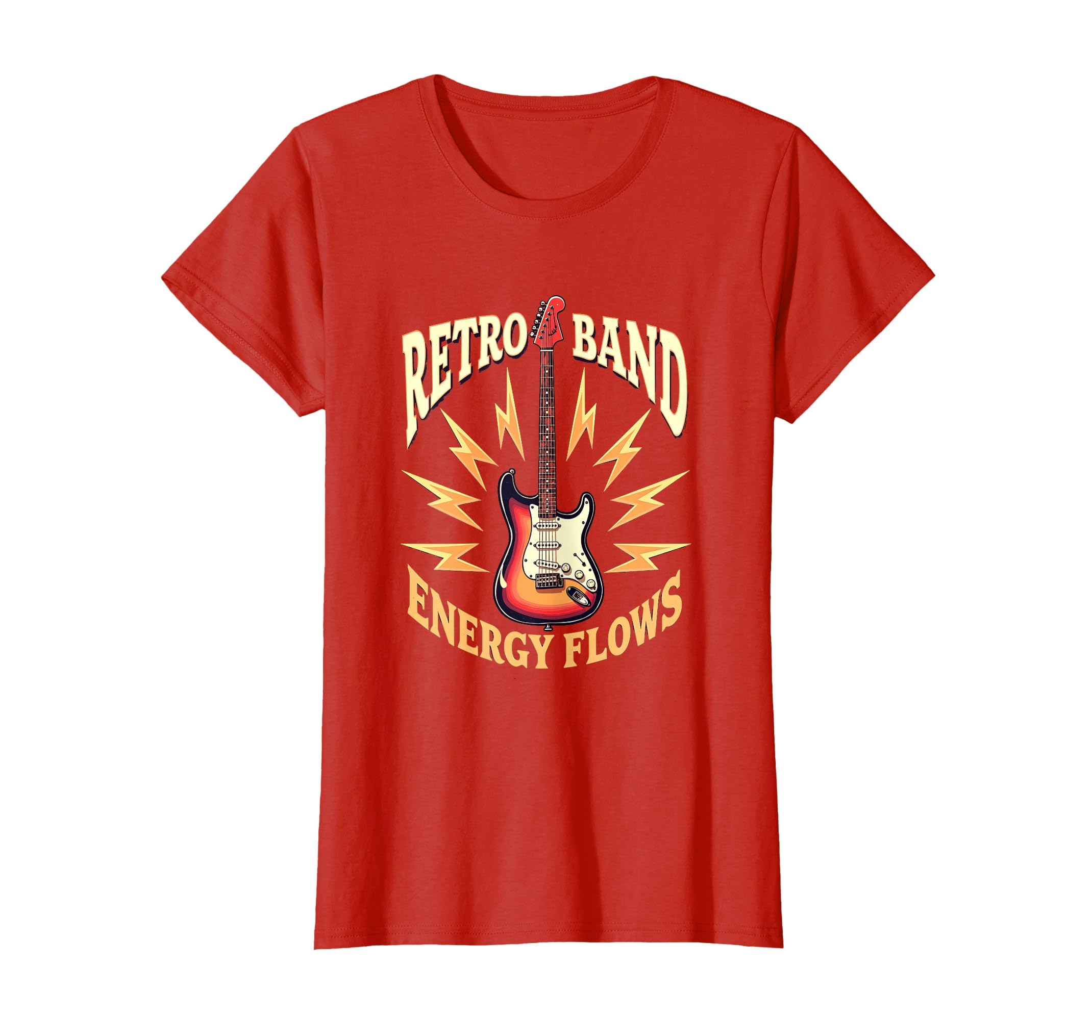 Band Energy Flows Music T-Shirt - Minimalist Print Unisex - T-Shirt, Sweatshirt, Hoodie
