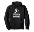 Touch Down Batter Fan Team Gloves Hoodie - Novelty Apparel Men Women - T-Shirt, Sweatshirt, Hoodie