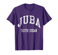 Juba South Sudan 70S College Sports T-Shirt - Streetwear Style for Adults - T-Shirt, Sweatshirt, Hoodie