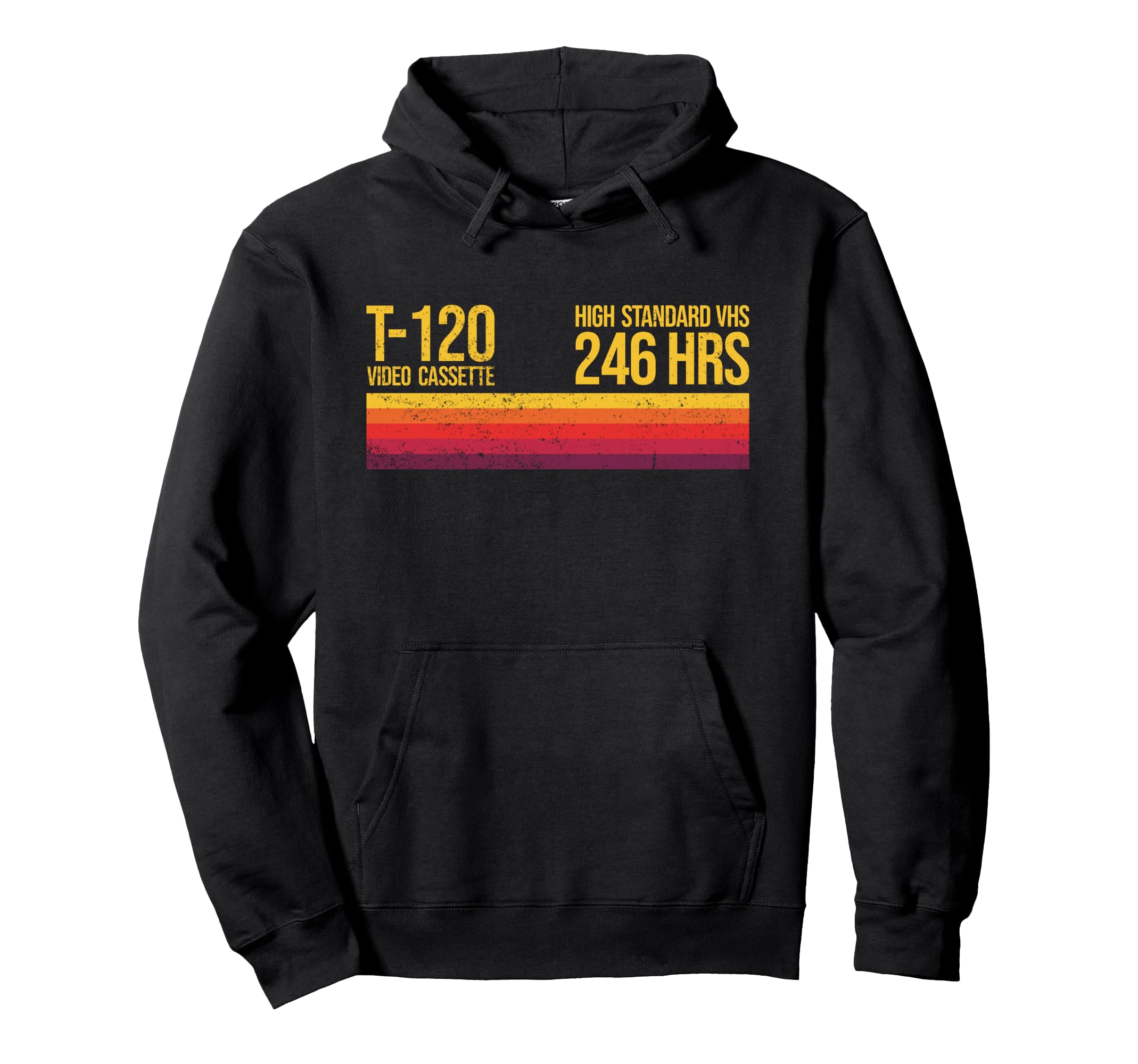 80S 90S Video Cassette Tape Vhs Hoodie - Graphic Print Unisex - T-Shirt, Sweatshirt, Hoodie