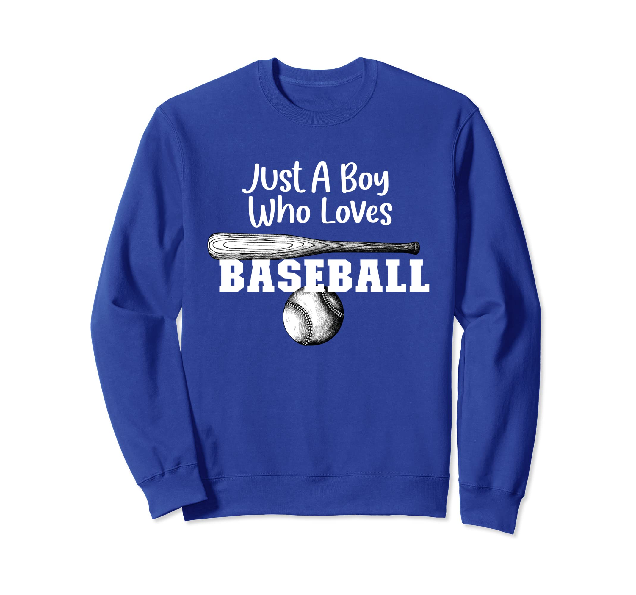 American Sport Just Who Loves Sweatshirt - Casual Everyday Wear for Adults - T-Shirt, Sweatshirt, Hoodie