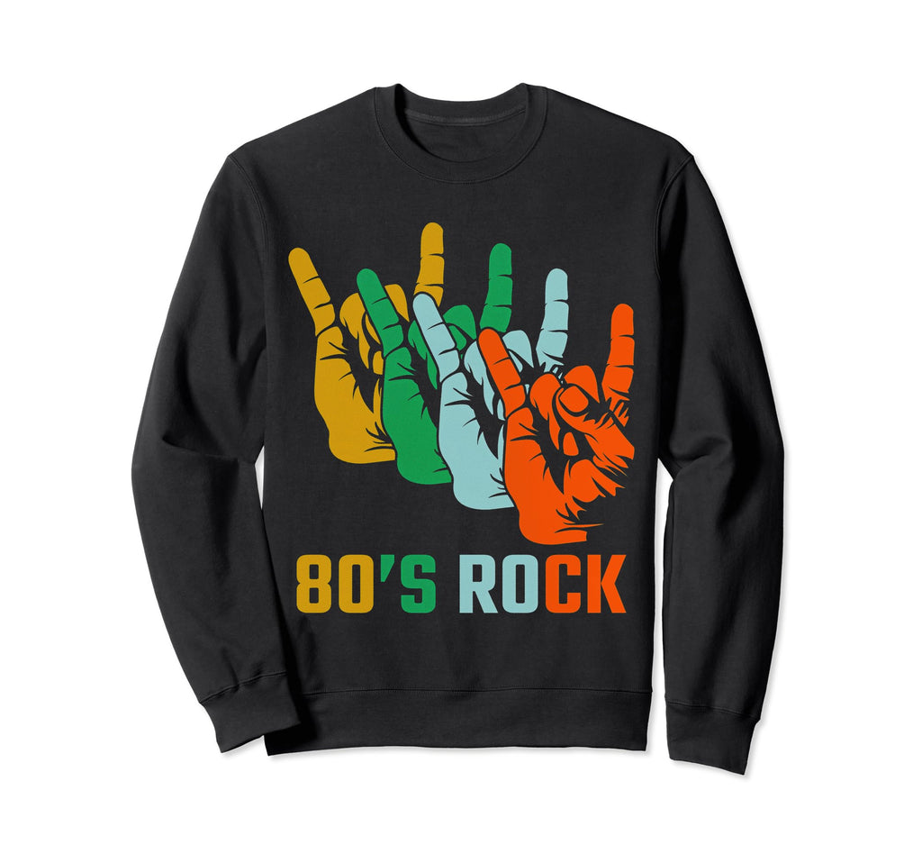 80S 80S Old School 80S Old School Sweatshirt - Aesthetic Graphic Unisex - T-Shirt, Sweatshirt, Hoodie