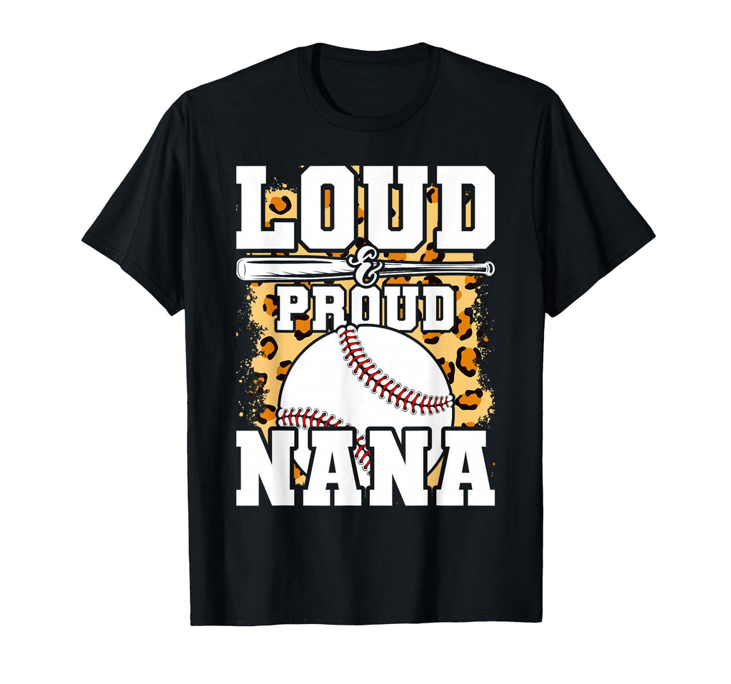 Womens Baseball Grandma Aunt T-Shirt - Casual Everyday Wear for Adults - T-Shirt, Sweatshirt, Hoodie