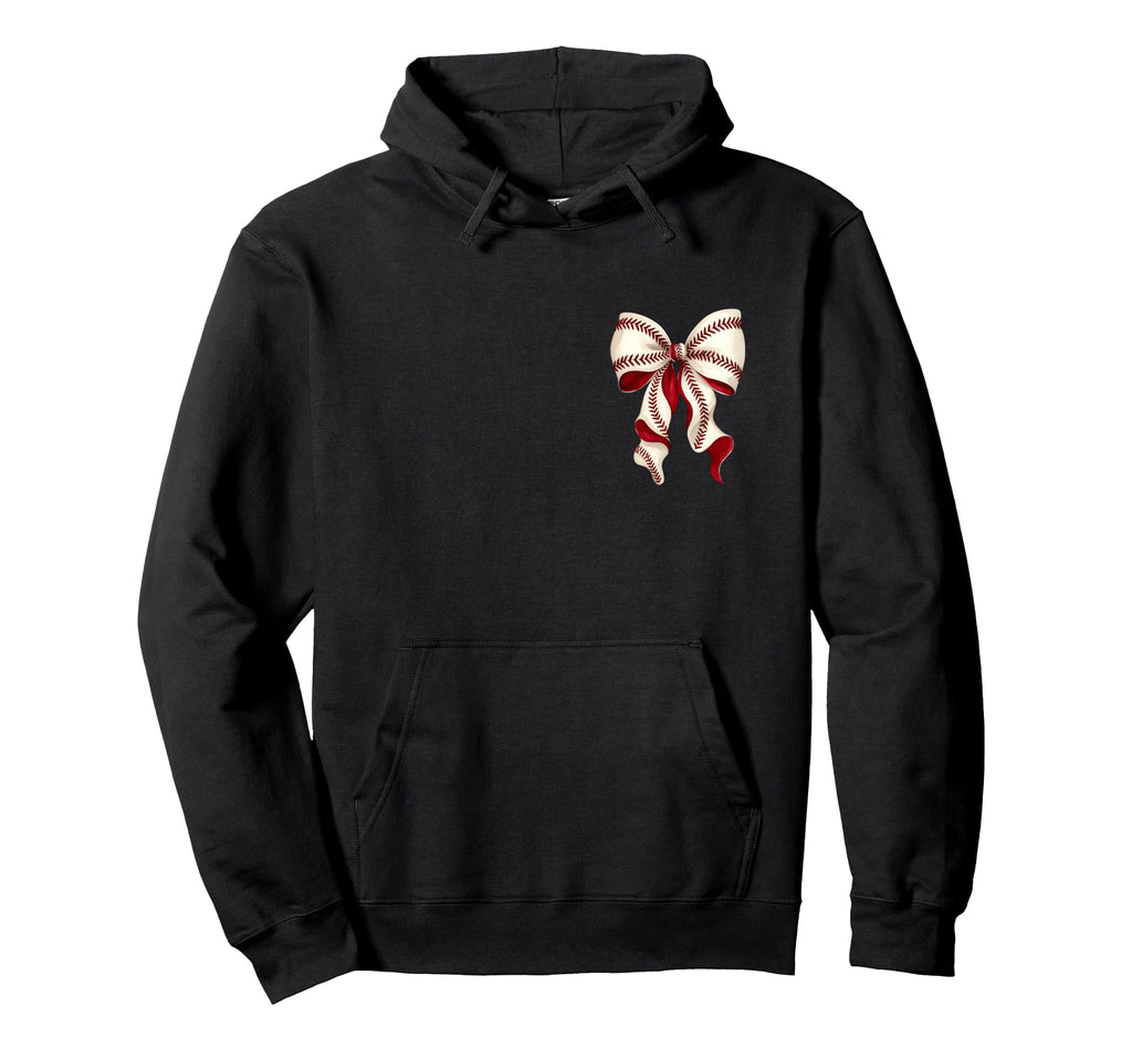 Tball Mama Teeball Front Back Hoodie - Casual Everyday Wear Men Women - T-Shirt, Sweatshirt, Hoodie