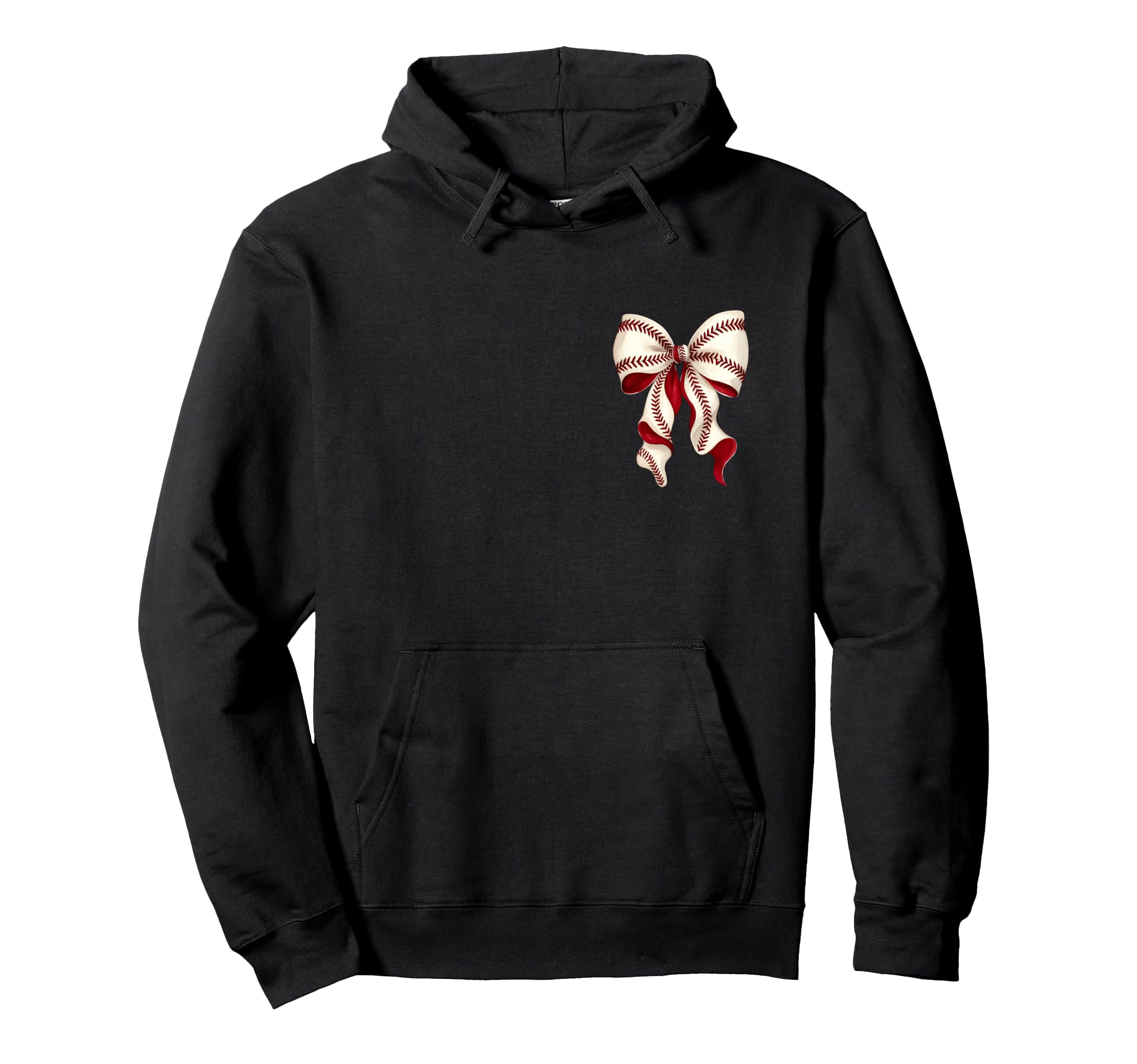 Tball Mama Teeball Front Back Hoodie - Casual Everyday Wear Men Women - T-Shirt, Sweatshirt, Hoodie