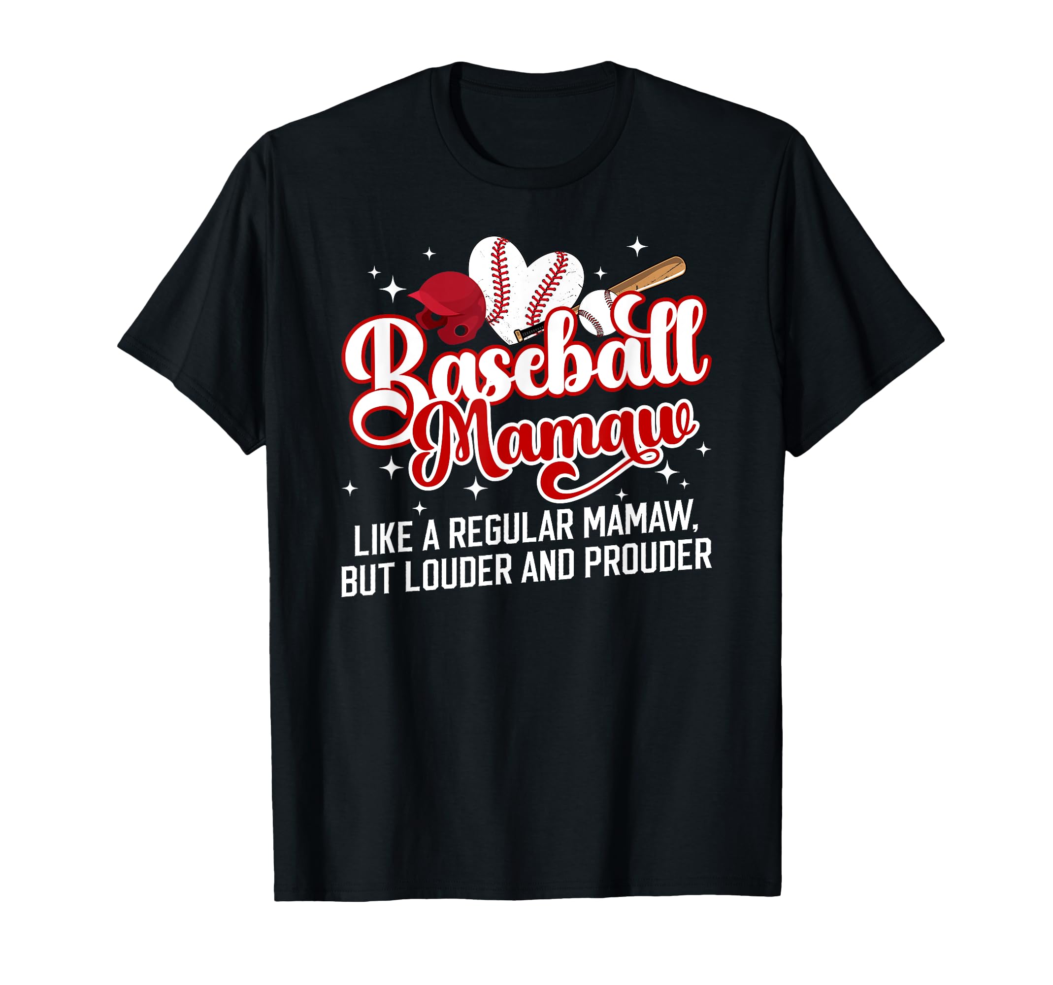 Baseball Mamaw Baseball Player Mamaw T-Shirt - Streetwear Style for Adults - T-Shirt, Sweatshirt, Hoodie