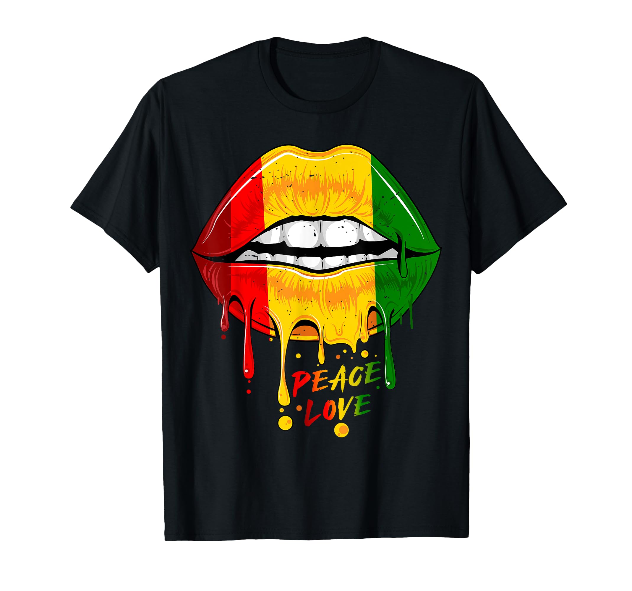 Jamaica Reggae Music Rasta Pride T-Shirt - Minimalist Print for Adults - T-Shirt, Sweatshirt, Hoodie