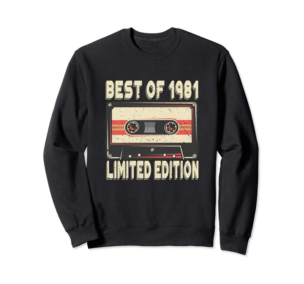 Cassette Tape Best 1981 Sweatshirt - Custom Art Print Men Women - T-Shirt, Sweatshirt, Hoodie