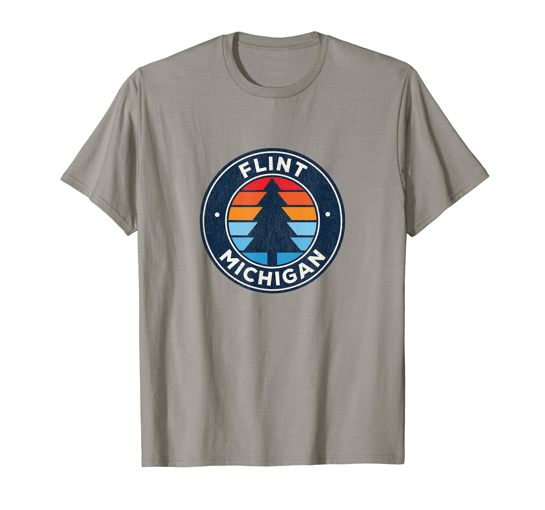 Flint Michigan Mi 70S T-Shirt - Graphic Print Unisex - T-Shirt, Sweatshirt, Hoodie