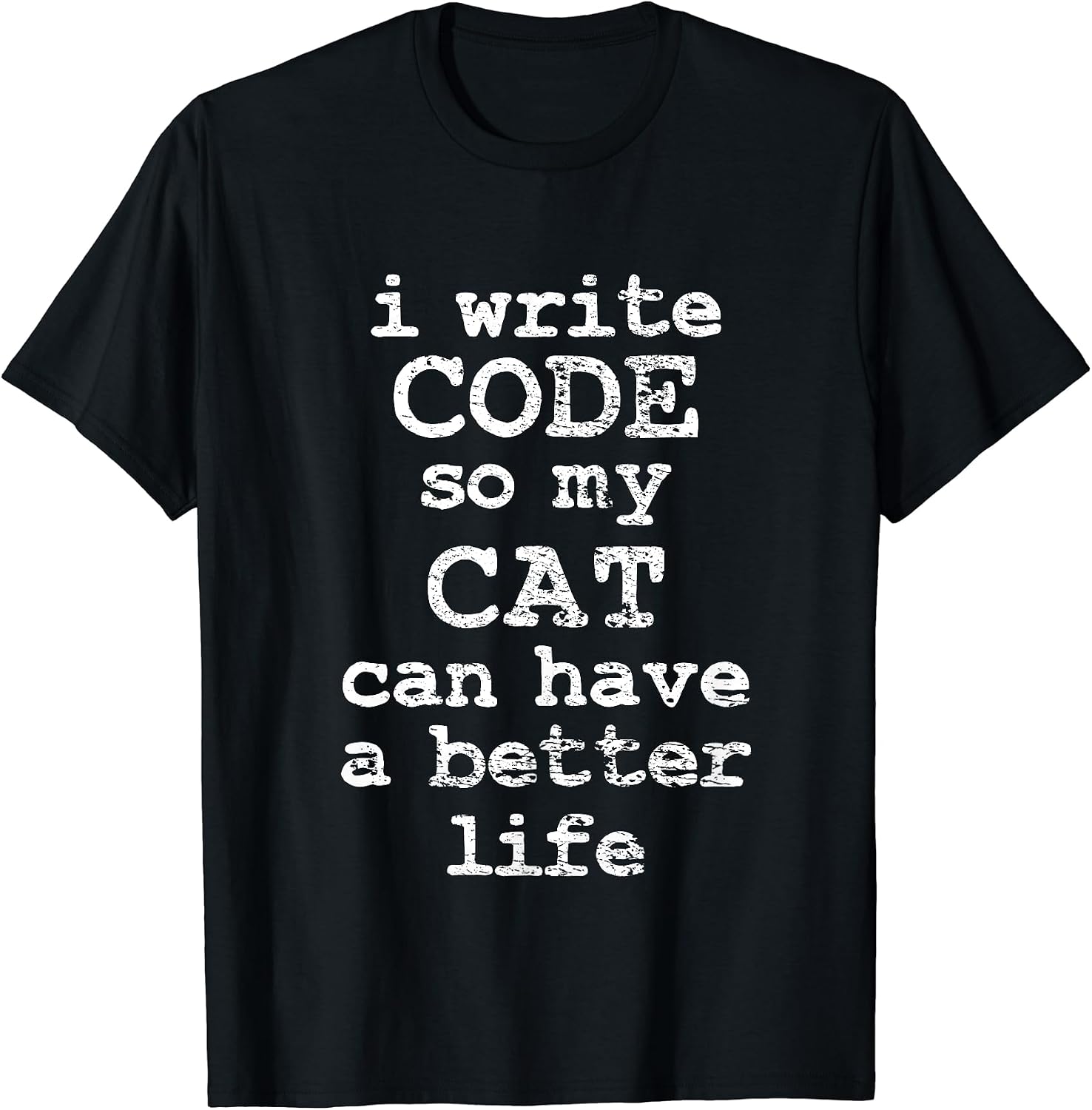 Software Developer Coding Cat Gifts - Adult & Kids T-Shirts, Sweatshirts & Hoodies apparel design preview 1
