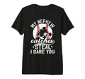 Mens Funny Baseball Catcher Uncle T-Shirt - Casual Everyday Wear Unisex - T-Shirt, Sweatshirt, Hoodie