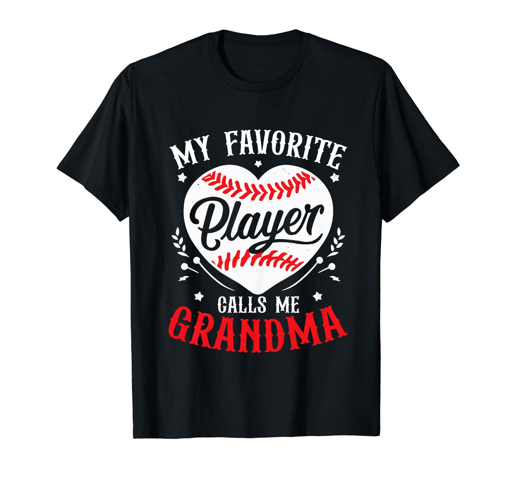 Baseball Grandma Sports Baseball T-Shirt - Minimalist Print Men Women - T-Shirt, Sweatshirt, Hoodie