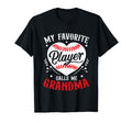 Baseball Grandma Sports Baseball T-Shirt - Minimalist Print Men Women - T-Shirt, Sweatshirt, Hoodie